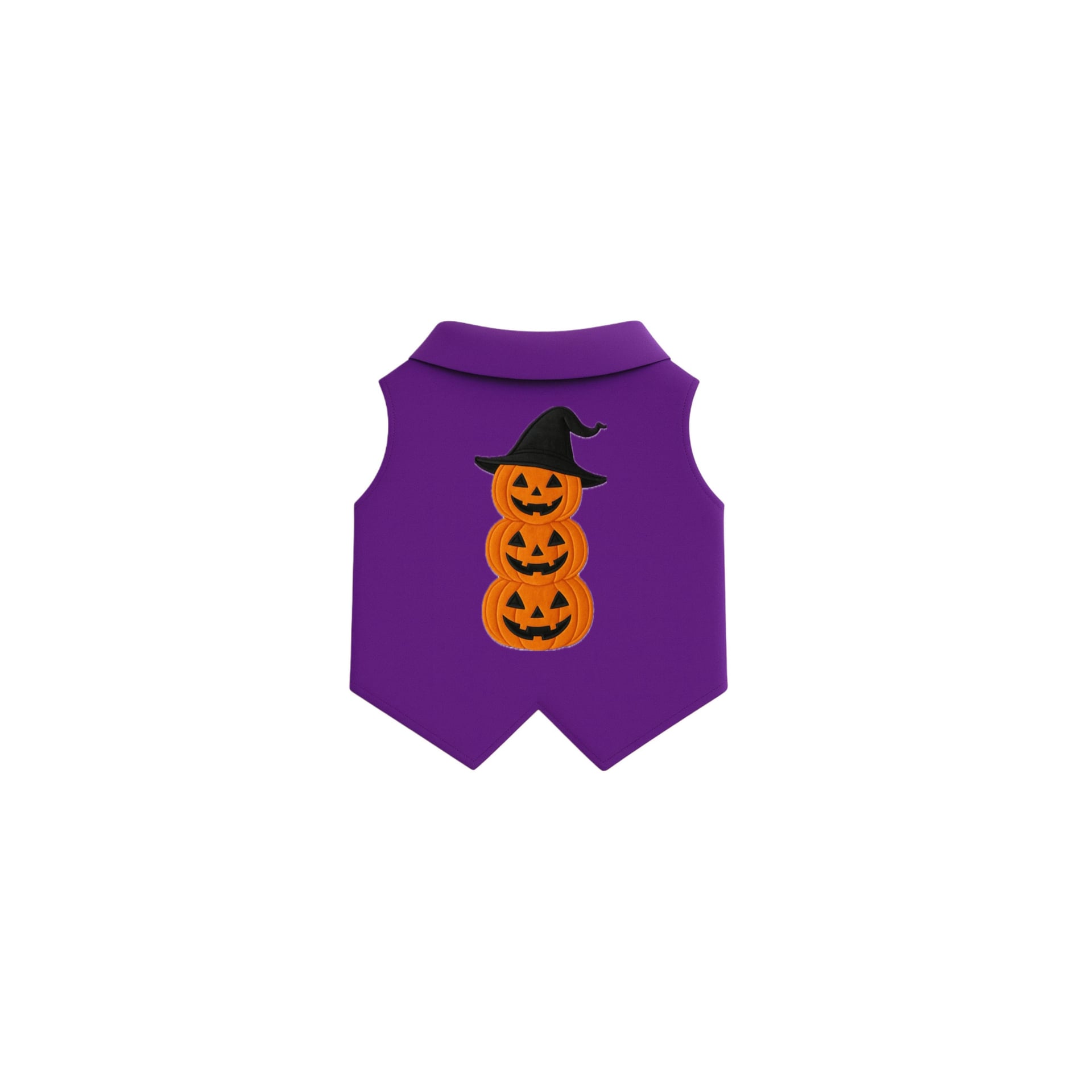 MerPaww Hallowen Balkabağı Gömlek