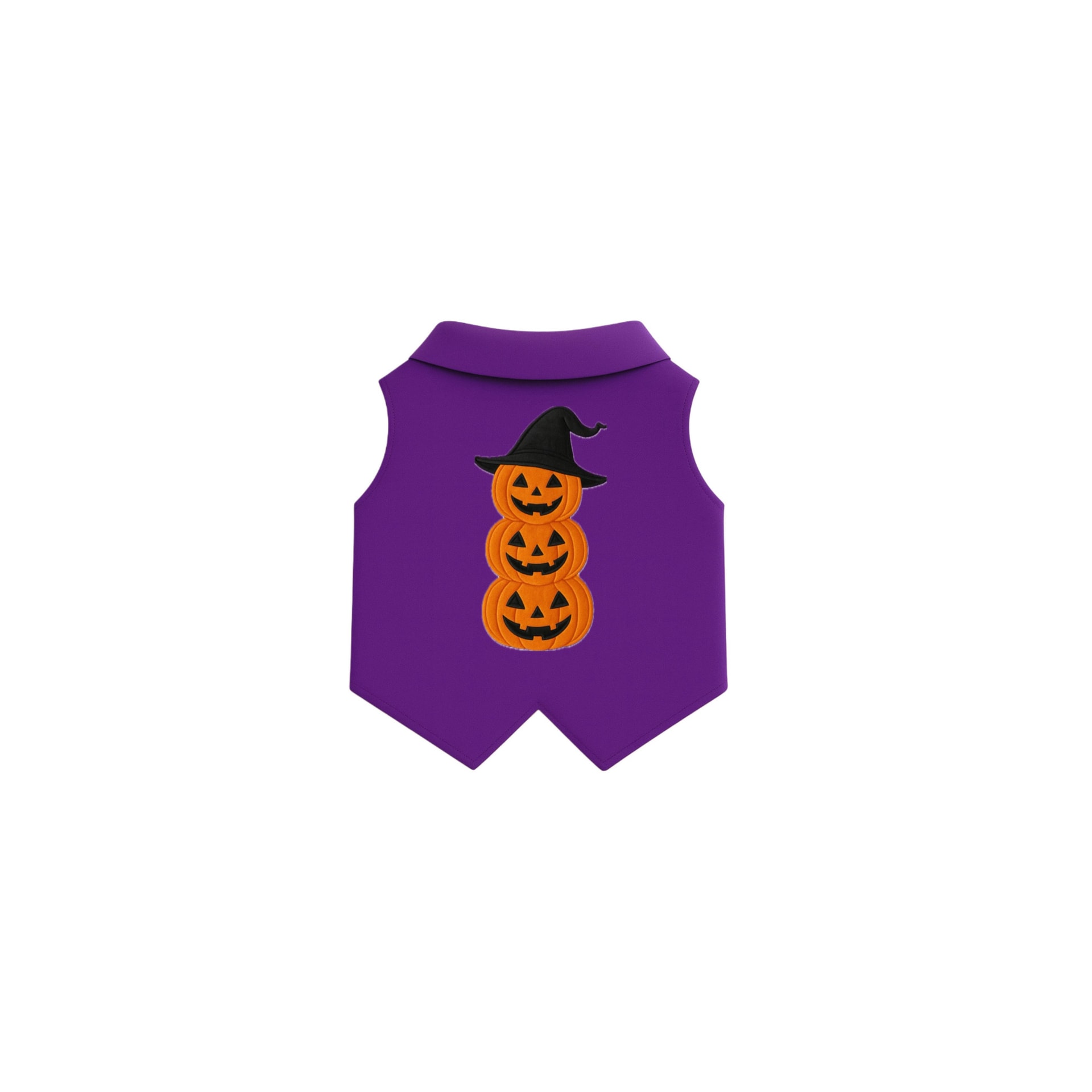 MerPaww Hallowen Balkabağı Gömlek