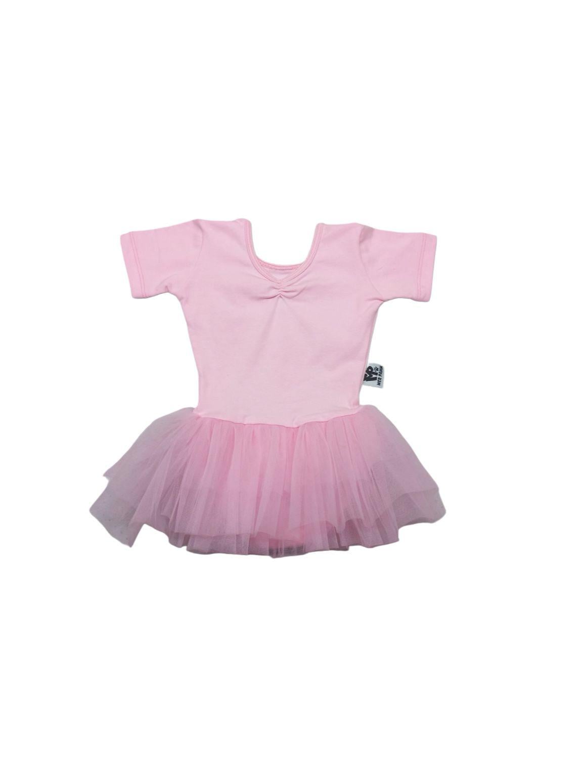 MerPaww Pembe Tütülü Elbise